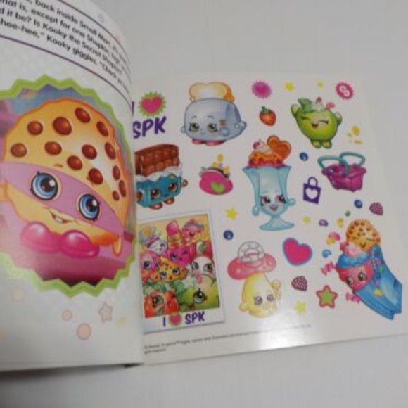 Girls 5 Book Lot NEW Condition (Tinker Bell, Minnie Ms., Trolls, Shopkins) PB - Picture 11 of 11